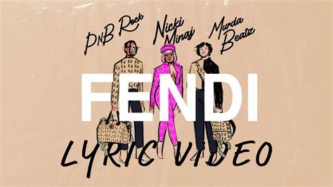 fendi pnb nicki|PnB Rock – Fendi Lyrics .